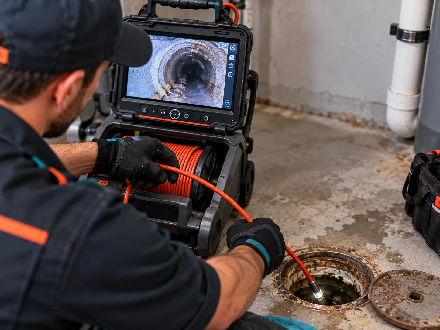 Clogged Drain Service company in Fairbank, PA