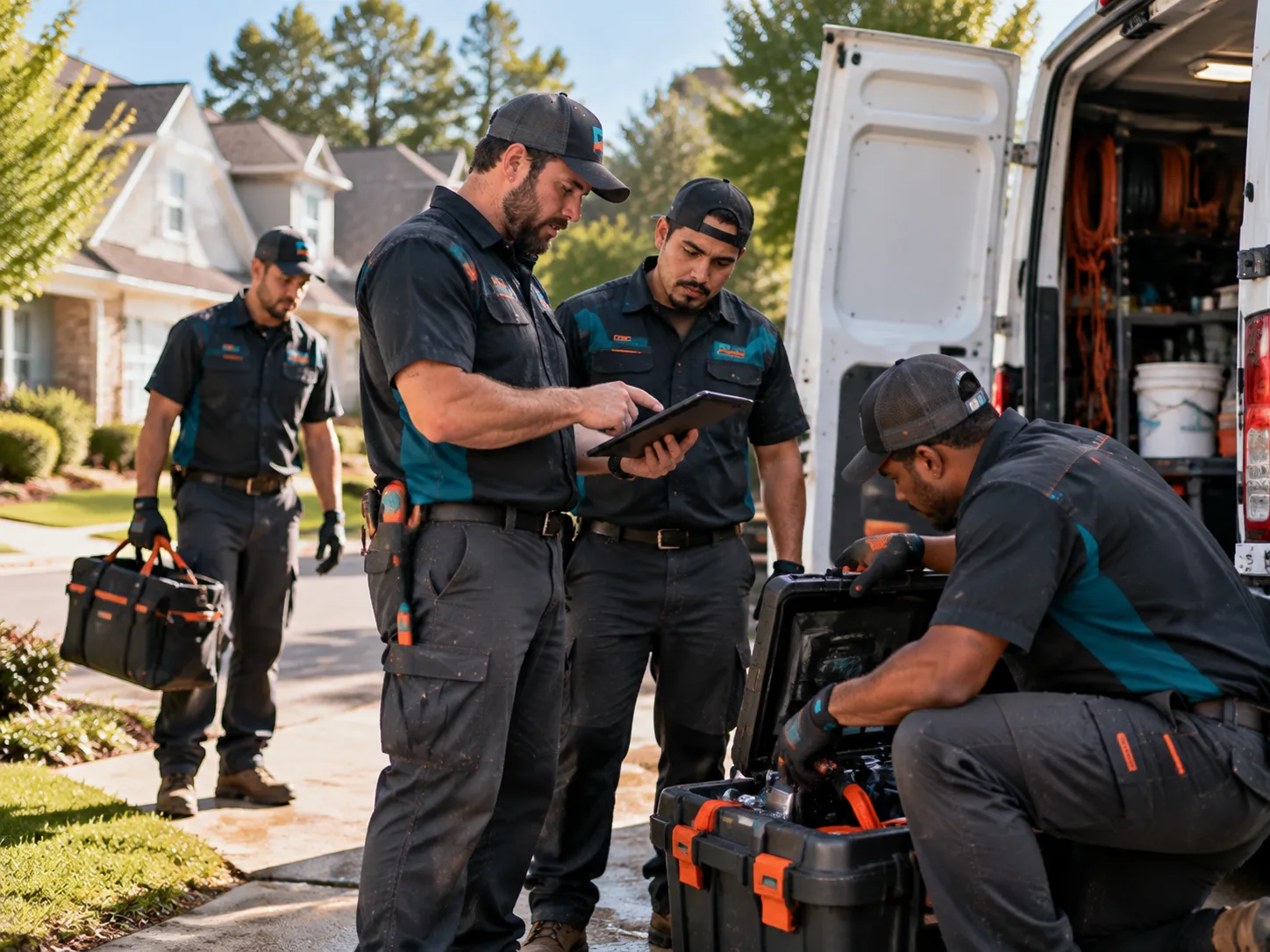 Clogged Drain Service in Fairbank, PA near me